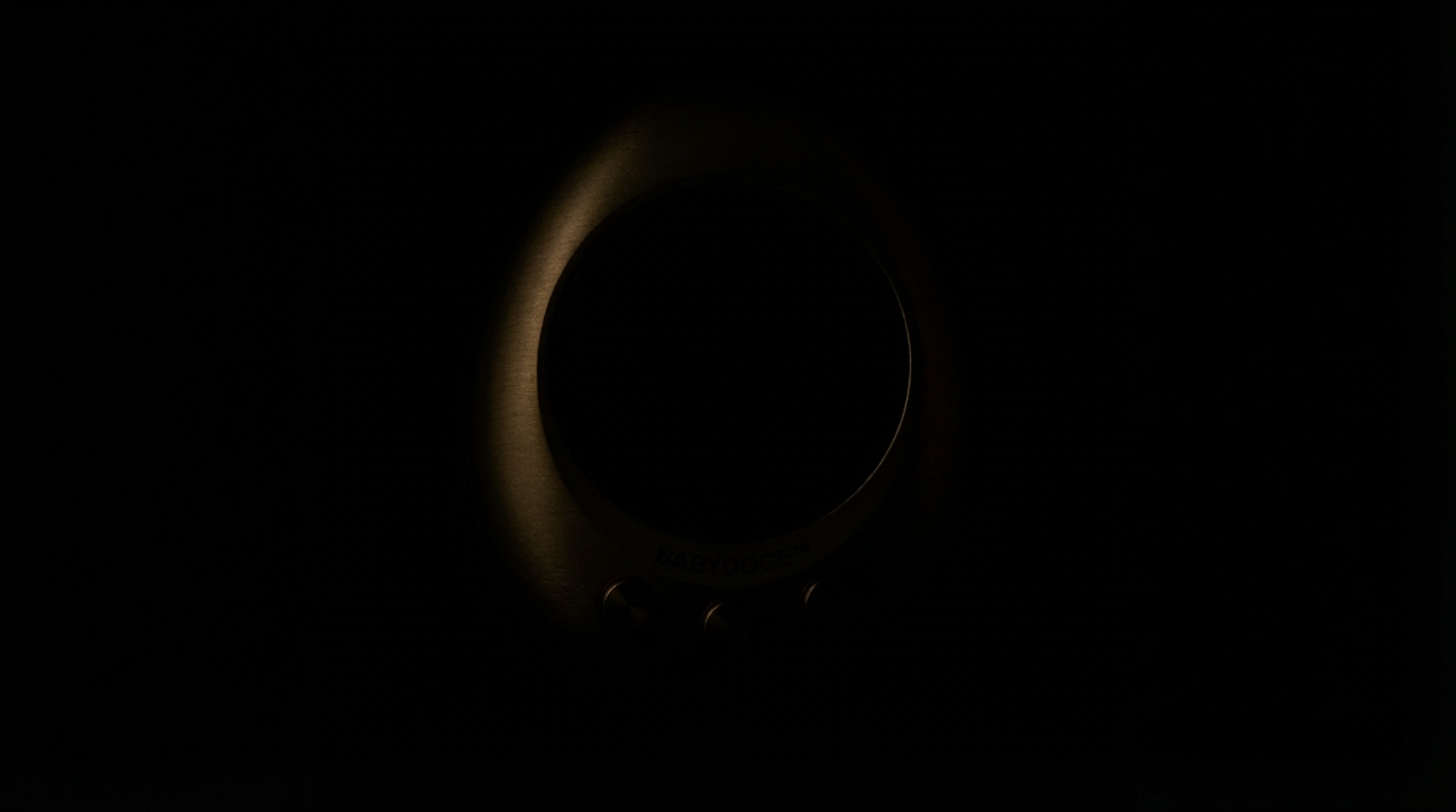 PetVault in darkness with screen off