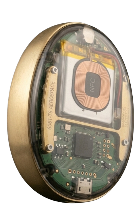 BabyDoge PetVault™ Transparent Back