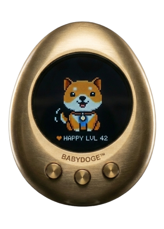 BabyDoge PetVault™ Gold Hardware