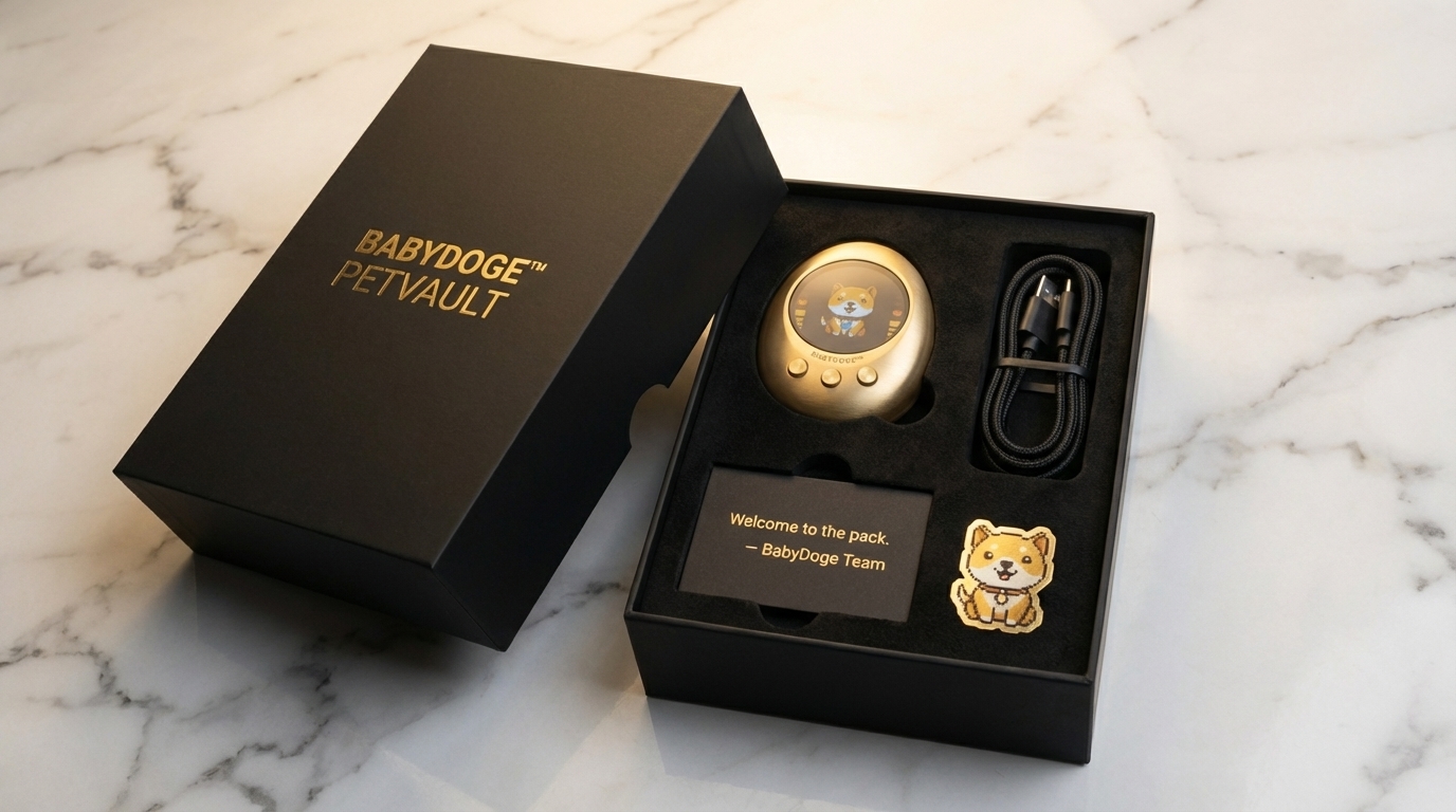 PetVault unboxing — premium packaging